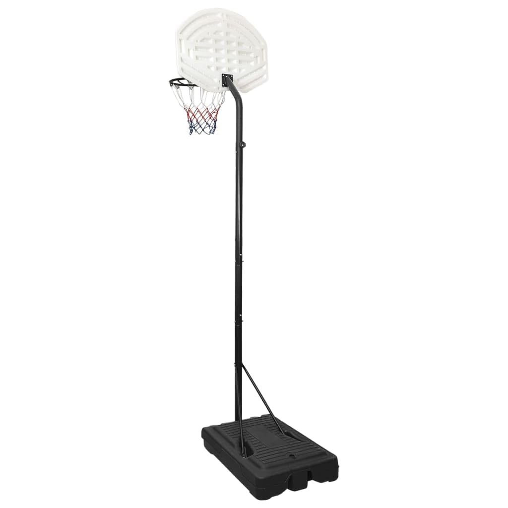 Basketballständer verstellbar 282-352 cm mit Rollen, transportabler Basketballkorb für Garten und Indoor