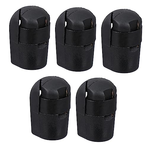 OUNONA 5pcs Gas Spring Connector Gas Spring Accessory Connector for Gas Spring Car Accesories Car Acessories Gas Spring Fitting Gas Spring Adapter Gas Spring End Fitting Plastic Black