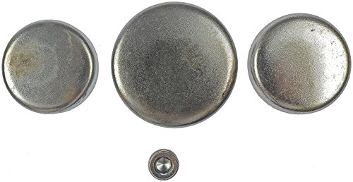Dorman 02670 Gm Steel Expansion Plug Kit, 13 Expansion Plugs, 7 Pipe Plugs Compatible With Select Chevrolet / Gmc Models #TOP1