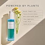 HERBIVORE Aquarius BHA + Blue Tansy Clarity Cleanser – Deep Cleansing, Gentle Exfoliation for Oily-Combination Skin, Plant-Based, Vegan, Cruelty-free, 3.3 oz - Image 2