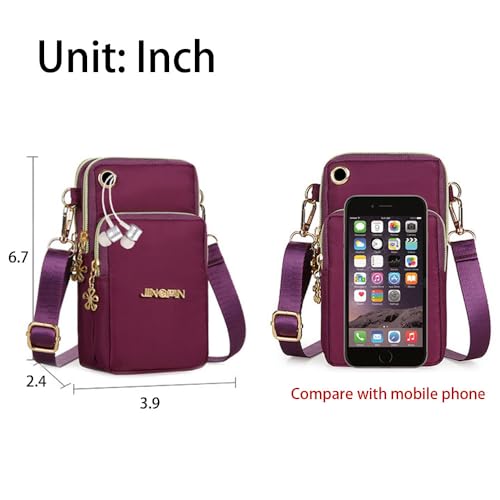 Crossbody Bags Wallet Shoulder Running Sports Crossbody Mobile Phone Bag Telephone Arm For Women4