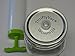 Original Mason jar Vac Lids 5-Pk (Wide Mouth with Pump)