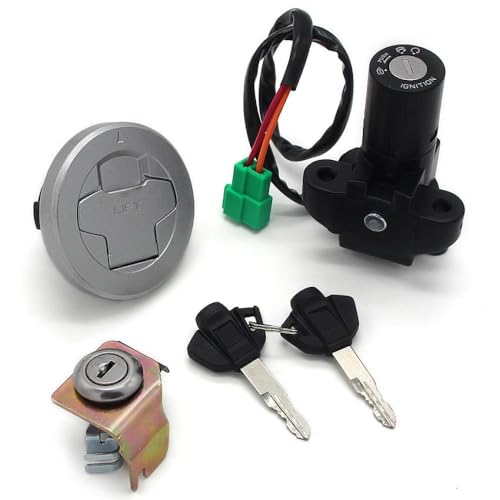 Changer barillet allumage moto GSX150 L6 L7 L8