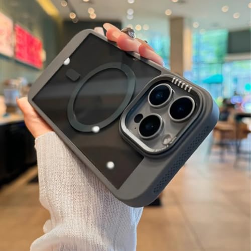 IRTGFG For iPhone 14 Prop NAMt[ X}zP[X ANیobNJo[ (For iPhone 14 Pro/O[)