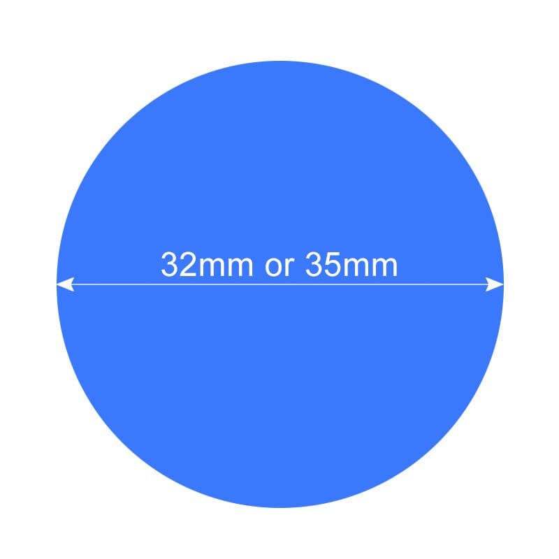 Accessoires Pour Microscopes Microscope Bleu Couleur Filtre Diamètre 32 Mm 35 Mm 42 Mm 45 Mm Verre Bleu Transparent For Microscope Biologique Accessoires Partie Durabilité Et Performances Fiables ( Co