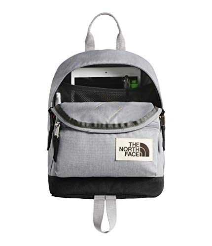 The North Face Mini Berkeley Backpack, Mid Grey Light Heather/TNF Black Heather