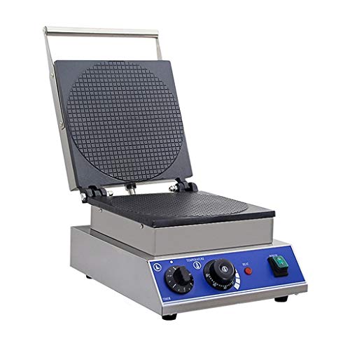 JDKC- Waffeleisen Doppelter Kommerzieller Waffeleisen Elektrische Antihaft-Eierwaffelmaschine aus Edelstahl Home Toaster…