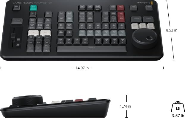 Amazon.com: Blackmagic Design Davinci Resolve Replay Editor (DV
