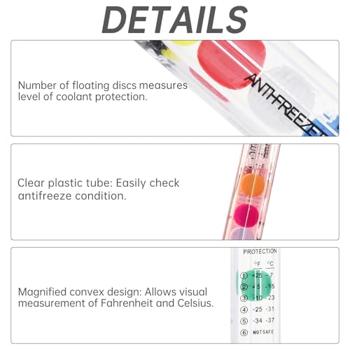 Image of Ethylene Glycol Antifreeze and Coolant Tester Disc Type