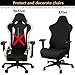 NarSea Gaming Chair Cover, Gaming Chair seat Cover 4pc/Set Office Chair Cover Stretchable with armrest/Back Covers/Chair seat Cover, Gamer Chair Cover of Computer Video Game Office Chair Cover