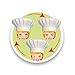 Pinypon - My First, Figura Chef, Muñeco cocinero de juguete para jugar...
