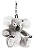 Schaffer Knuddel mich!- Anhänger Koala Peluche, Colore Grigio/Bianco, 10cm, 251