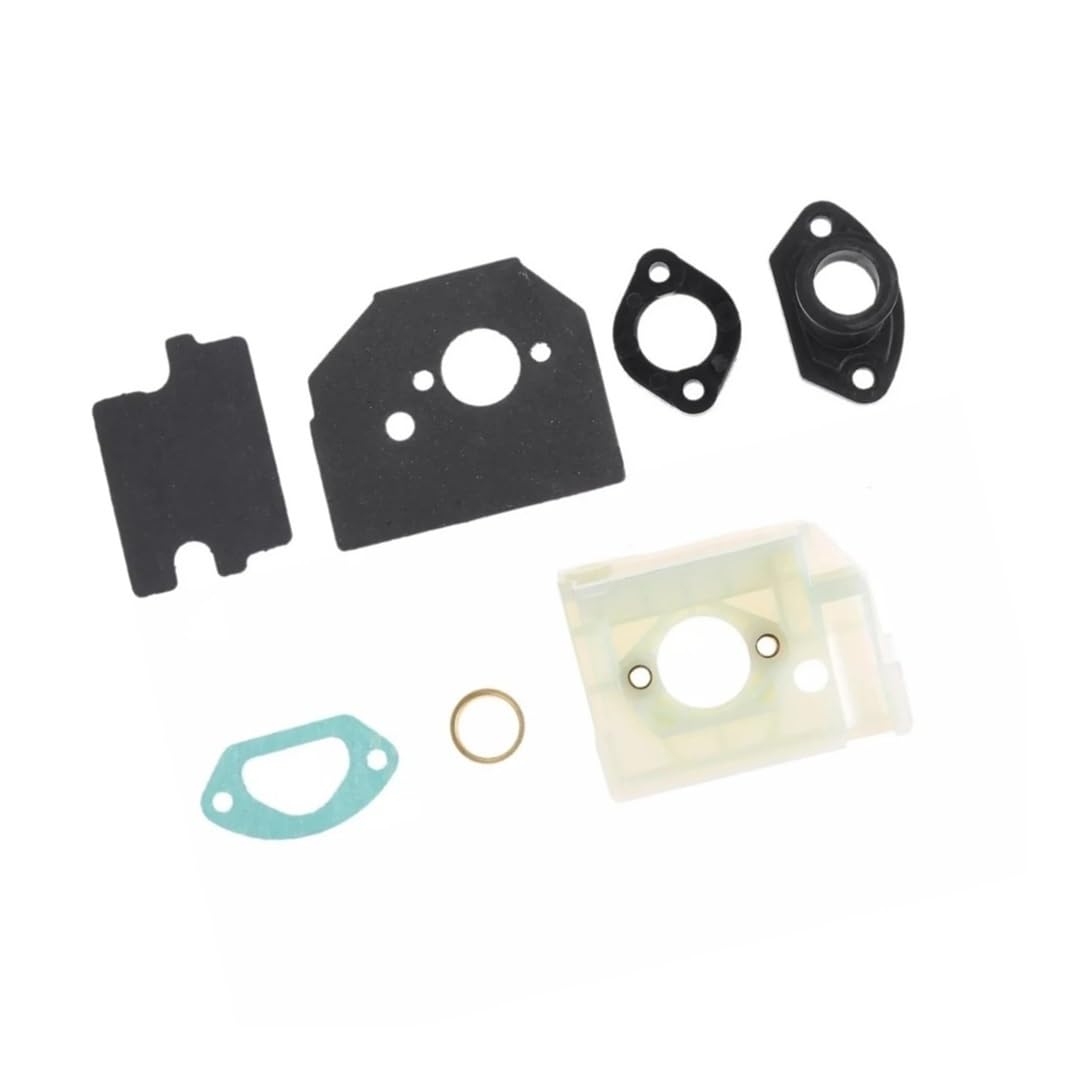Support de carburateur avec manchon de guidage pour stabiliser le moteur 45CC 52CC 58CC