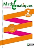  Mathématiques - 2e Bac Pro by Yves Bertholet (2009-04-22)
