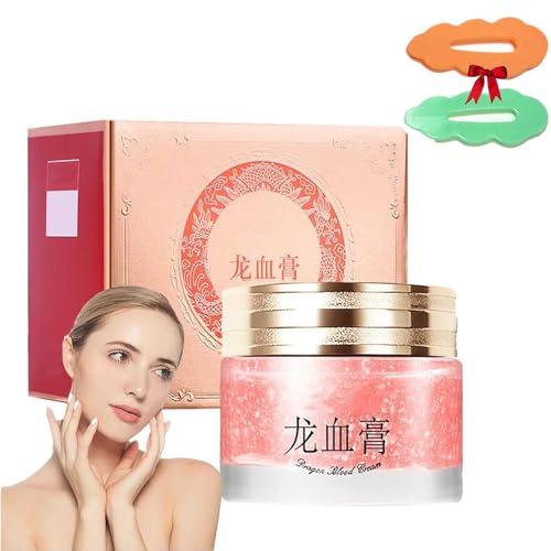 Dragons Blood Easy Cream,2024 New Anti Wrinkle Cream for Women,Even Skin Tone, Lighten Fine Lines, Moisturize, Rejuvenate Skin (