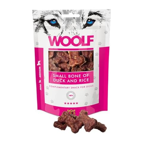 WOOLF Duck with Rice Dog Snacks Cover