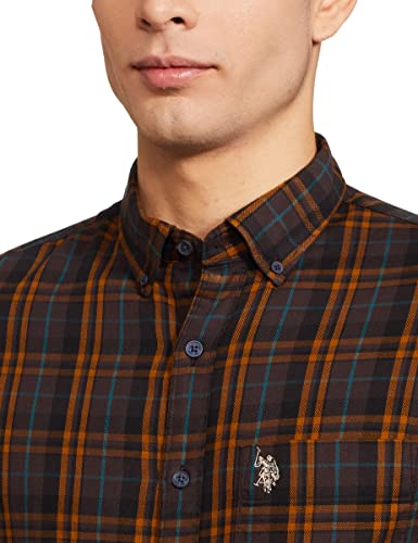 Image of U.S. POLO ASSN. Men's Cotton Regular Casual Shirt