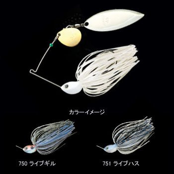 Amazon.co.jp: ノリーズ(NORIES) スピナーベイト クリスタルS 1/2oz