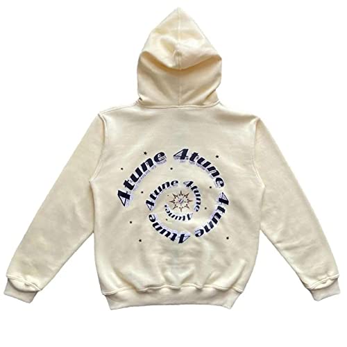 Men's And Women's Letter Printing Hoodie Y2K Retro Harajuku Sweatshirt Hip Hop Gothic Zip Loose Hoodie (Apricot,Xl,Regular,Regular,X-Large) #TOP1