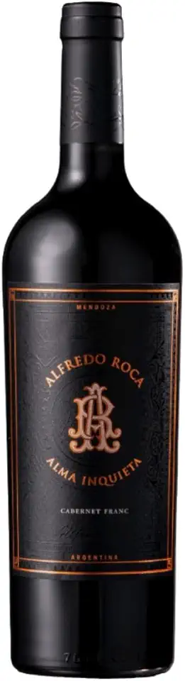 Vinho Argentino Alfredo Roca Alma Inquieta Cabernet Franc Tinto 750ml