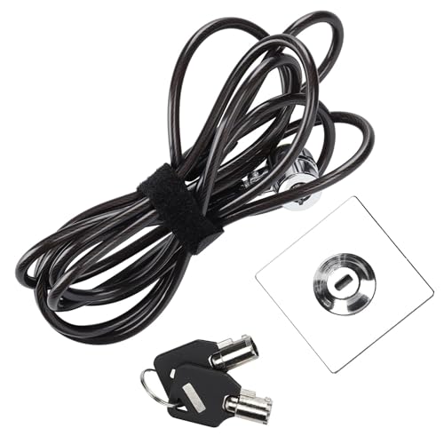 Opiniones y reviews de Candado para Computadora de esta semana. 43 Candado con Cable de Seguridad Candado Portátil con Llave para Computadora Portátil con Base de Candado, Candado para Computadora Portátil para OS X, Protección