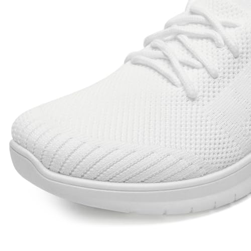 Image of Bernal Black Sneakers for Women Walking Shoes Non Slip Lightweight Casual Breathable Tennis Shoes Work Travel
