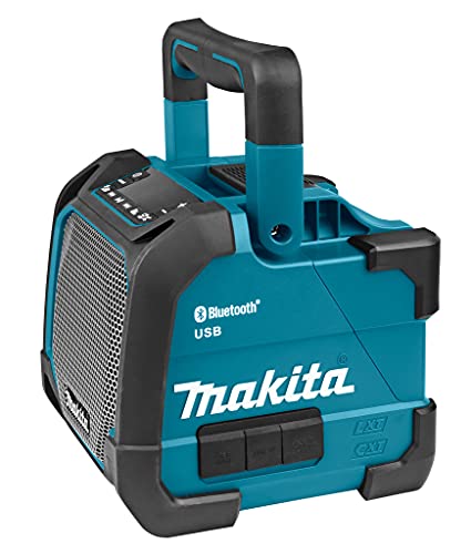 Makita DMR202 Bluetooth-luidspreker, zwart, blauw - Image 6