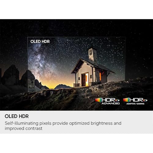 Image of Samsung QN83S85H 83 inch Class 4K OLED Smart TV