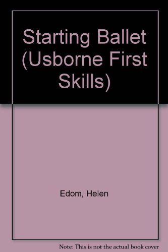 Starting Ballet 0881106348 Book Cover