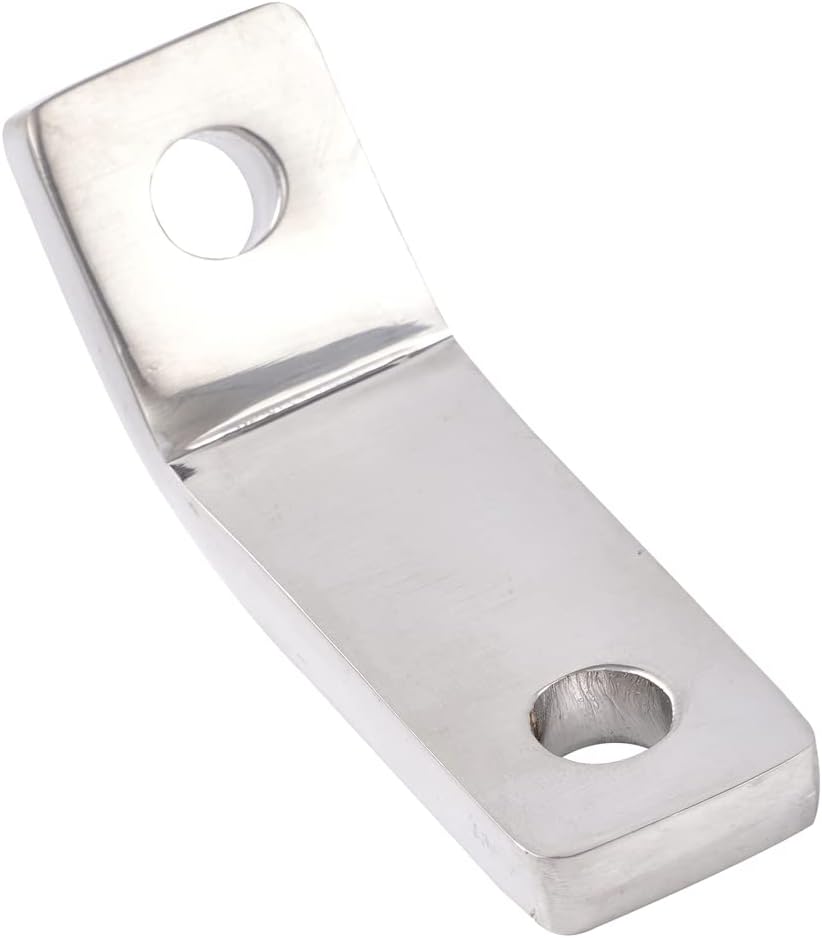 Headlight Bracket Mount For Harley Custom Springer Front Ends Made 304 stainless steel Highly polished to a beautiful mirror like finish