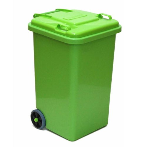 Amazon PLASTIC TRASH CAN 65L(ライトグリーン) 産業・研究開発用品 産業・研究開発用品 通販