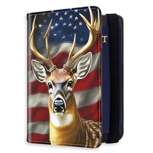 HJCYXJLK RFID�u���b�N �p�X�|�[�g�z���_�[ ���s�p �p�X�|�[�g�J�o�[�P�[�X ���s���ރI�[�K�i�C�U�[ �p�X�|�[�g�J�[�h�z���_�[ �p�X�|�[�g�E�H���b�g �J�[�h�X���b�g�t�� �j�����p 12, ���̊��v���C�h, 8.5*5.6 inch, ���_��