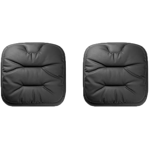 Leather Car Seat Cushion for Opel Vauxhall Astra 5-Door/Astra 3-Door/Astra Sports Tourer Wagon L K J H G F 2011-2025, Breathable Skin-Friendly Non-Slip Pad Thick Comfort Seat Protector