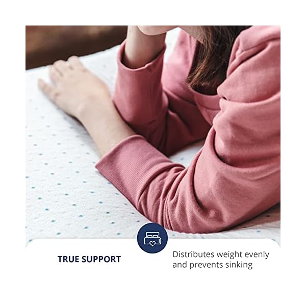 ViscoSoft 3 Inch Memory Foam Mattress Topper Twin XL Select High