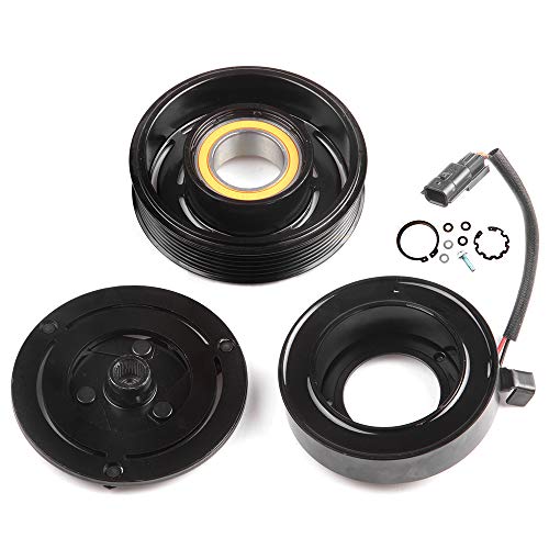 Image of ECCPP AC Compressor Clutch for Nissan Sentra 2.0L 2007-2012 AC Clutch Kit