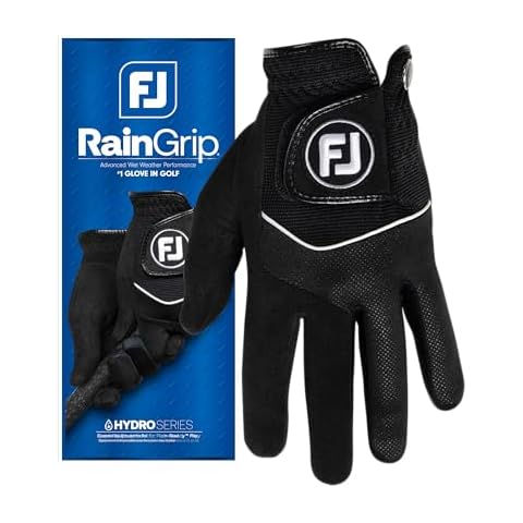FootJoy RainGrip Men's Golf Glove for Wet Weather Cover