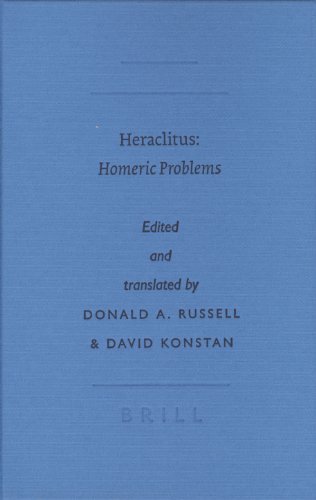 Heraclitus: Homeric Problems (Writings from the Greco-Roman World)