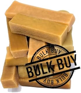 Himalayan Yak Cheese Dog Chew - Himalayan Dog Chew - (SMALL BULK 26 COUNT APPROX.) - (SMALL-MEDIUM-LARGE-EXTRA LARGE-JUMBO) - Himalayan Dog Chews - Cheese Bones For Dogs - Yak Cheese - Dog Chew - Cheese Bone - Himalayan Yak Milk - Natural Yak Cheese Chew - Long Lasting Dog Treats for Aggressive Chewers - Keeps Dogs Busy - Sherpa Chew
