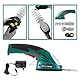 POSENPRO 7,2V Akku-Gras- und Strauchschere, 2 in 1 Mini Handheld Elektrischer Grasschere, Akku-Heckenschere Rasenschere Comfortcut, 120 mm (Strauch) / 83 mm (Gras)