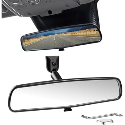 Rear View Mirror,10.5 Universal Rearview Mirr...