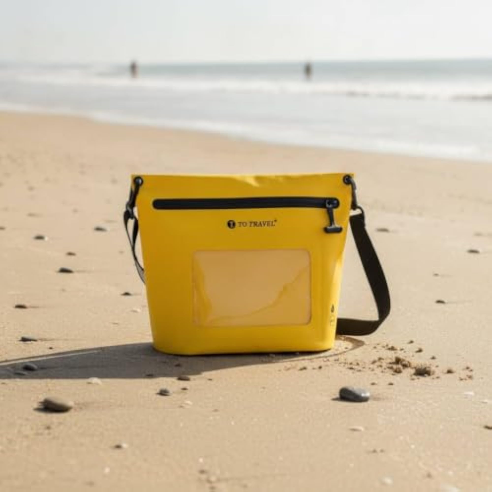 Touchscreen Compatible Waterproof Sling Bag, Submersible
