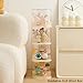 Clear Figures Display Case with Stackable Figures Blind Box Doll Display Stand for Pop Mart Lego Collectibles Action Figures