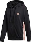 Track TOPS adidas Damen Zip Hoodie Jacke , Soft Vision 34 EU
