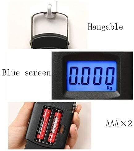 Household Small Luggage Scale Portable High Precision Spring Electronic Scale Scales