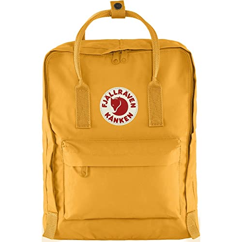 Image of Fjallraven Kanken Backpack - Durable Vinylon Fabric, Water-Resistant, Classic Design - School, Travel