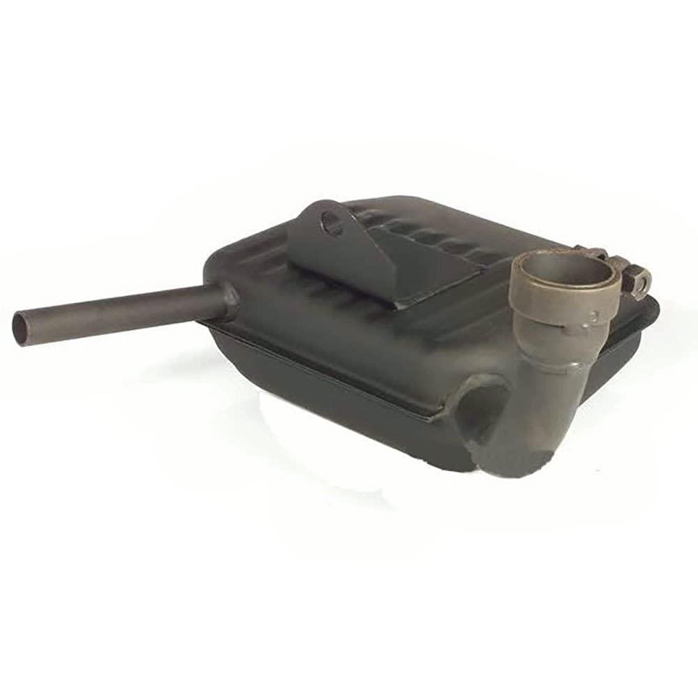 LeoVince Schalldämpfer Vespa 150 GL VLA1T ('62-'64)