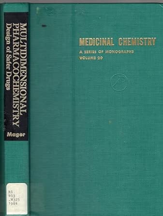 Multidimensional Pharmacochemistry: Design of Safer Drugs: Vol 20 Multidimensional Pharmacochemistry: Design of Safer Drugs: Vol 20 book cover