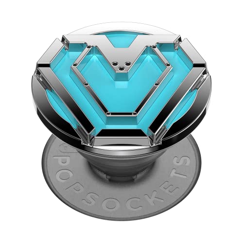 Soporte PopSockets PopGrip Enamel Iron Heart con Acabado de Esmalte y Ajuste Premium