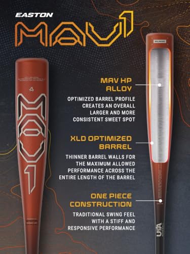 Easton | MAV1 USA Youth Baseball Bat | 29-inch | -11 - image 3