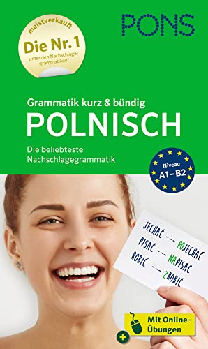 Pons Grammatik Kurz & Bündig Polnisch: Die Beliebteste Nachschlagegrammatik